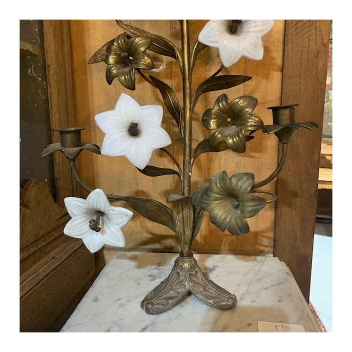 C1900 Pair of Candelabra