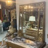 C18th French water Gilt Mirror