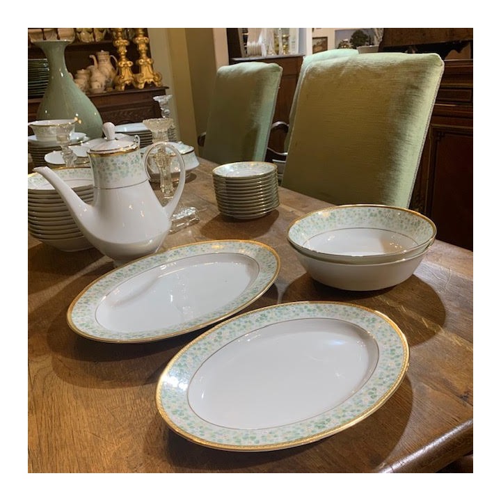 Vintage 59 Piece Japanese Setting Belgium