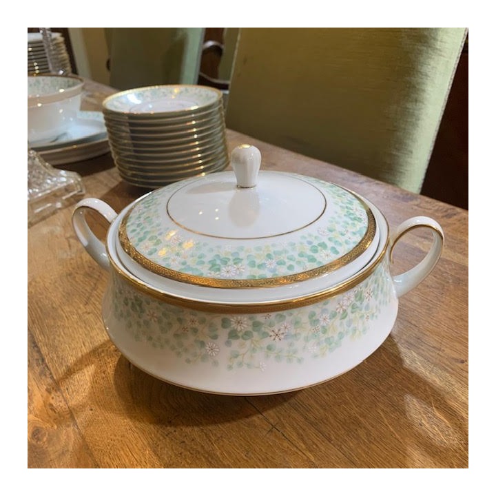 Vintage 59 Piece Japanese Setting Belgium