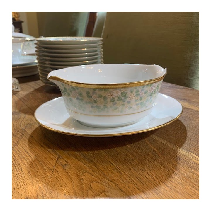 Vintage 59 Piece Japanese Setting Belgium