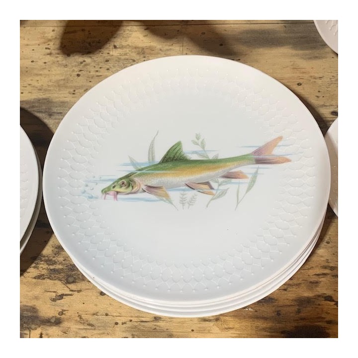 Vintage Set de Poisson