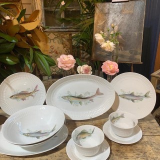 Vintage Set de Poisson
