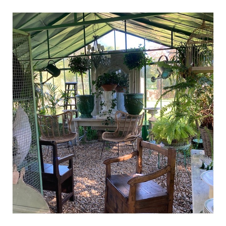 5m X 8m Greenhouse French Green 8000 X 5000