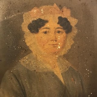 C1900 Portrait and Frame