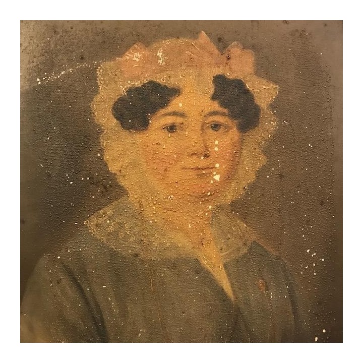 C1900 Portrait and Frame