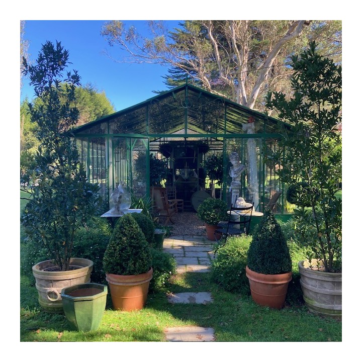 5m X 8m Greenhouse French Green 8000 X 5000