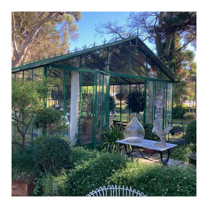 5m X 8m Greenhouse French Green 8000 X 5000