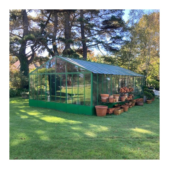 5m X 8m Greenhouse French Green 8000 X 5000