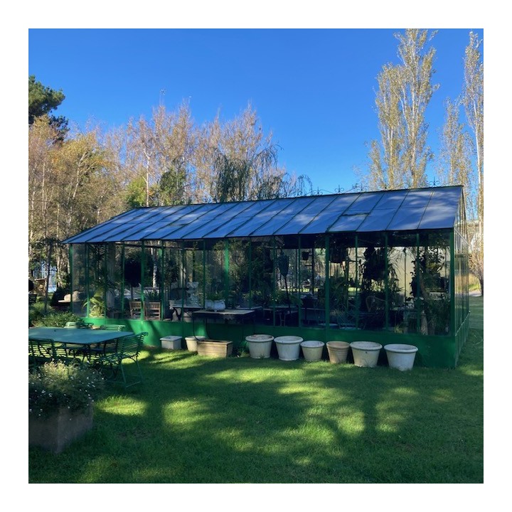 5m X 8m Greenhouse French Green 8000 X 5000
