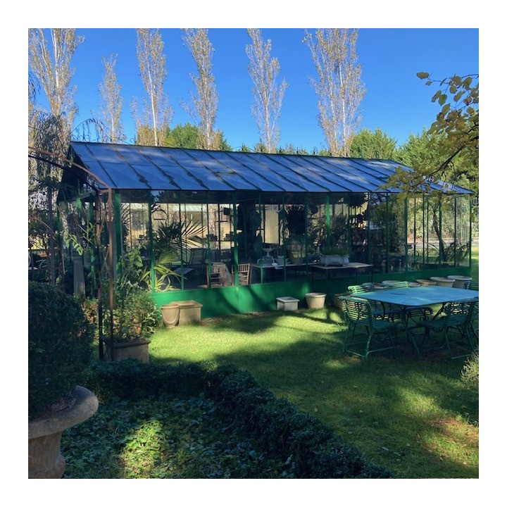 5m X 8m Greenhouse French Green 8000 X 5000
