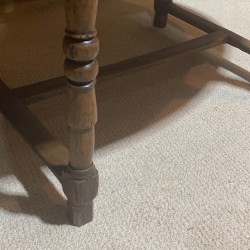SOLD C18th Table Oval Poplar