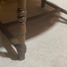 SOLD C18th Table Oval Poplar