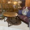 SOLD C18th Table Oval Poplar