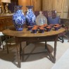 C18th Oval Table in Poplar