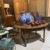 SOLD C18th Table Oval Poplar