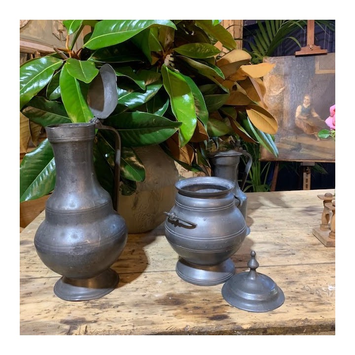 C18th -C19th Pewter French