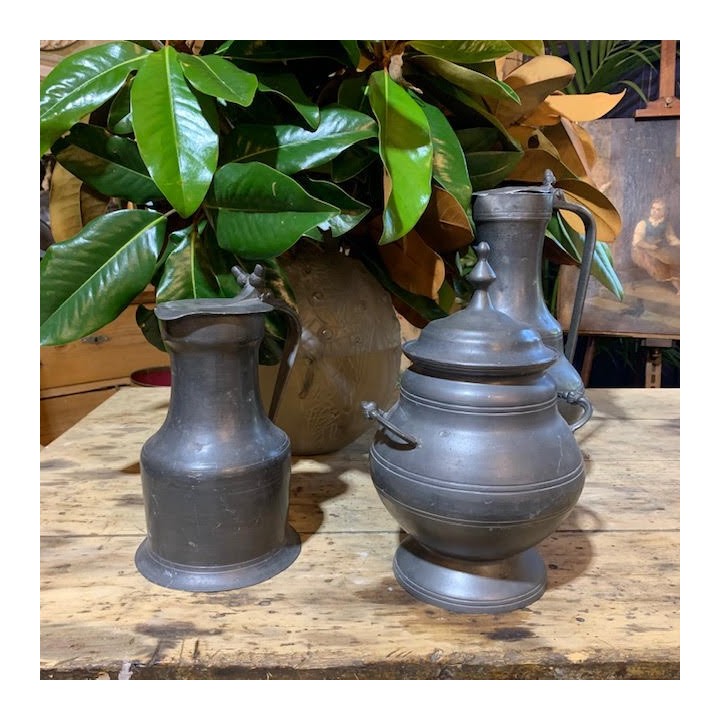 C18th -C19th Pewter French