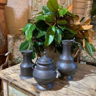 Early French and Belge Pewter