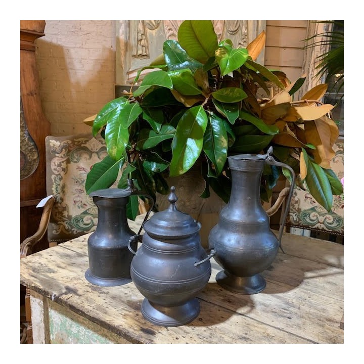 Early French and Belge Pewter