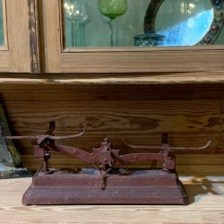 SOLD French C1940 Set of Scales