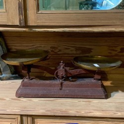 French Scales Vintage