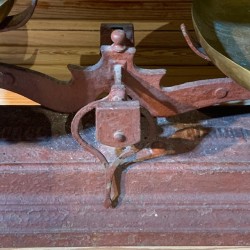 SOLD French C1940 Set of Scales