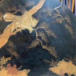 SOLD French Chinoiserie Centre Table