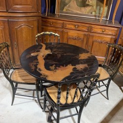 French Chinoiserie Centre Table