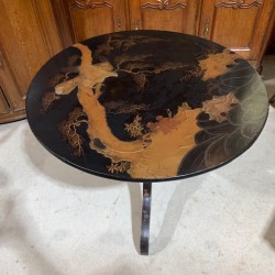 SOLD French Chinoiserie Centre Table