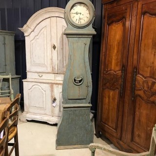 C19th Swedish Mora Clock