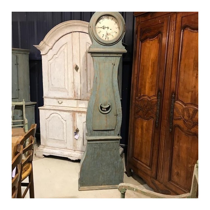 C19th Swedish Mora Clock