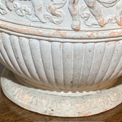 Vintage Pair of Terracotta Greek Style Pots