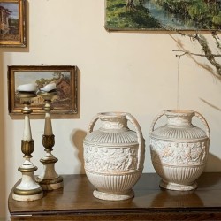 Decorative Terracotta Pots Vintage