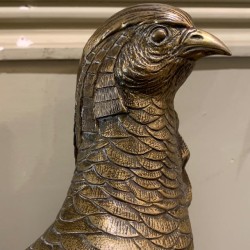 Large Bronze Doré Pheasant