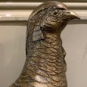 Large Bronze Doré Pheasant