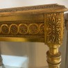 C19th French Louis XVI Style Marble top Centre Table