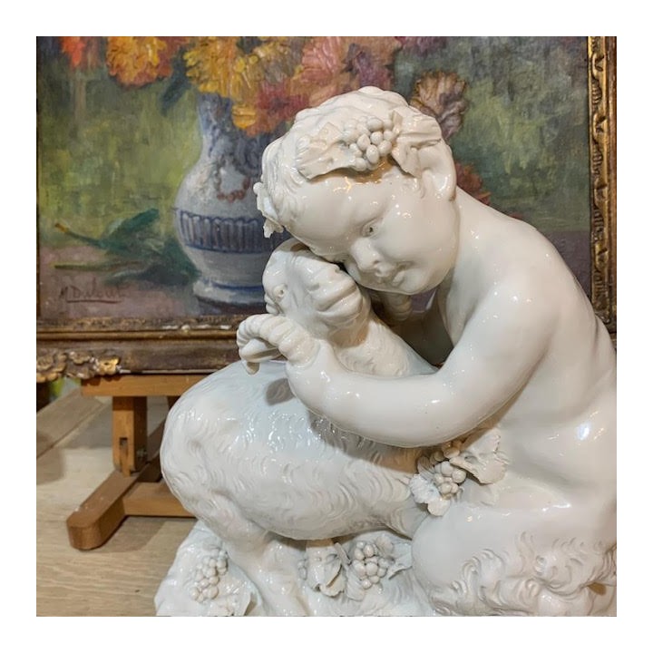 C1950 French Porcelain