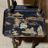 C1920 French Chinoiserie Table Whatnot