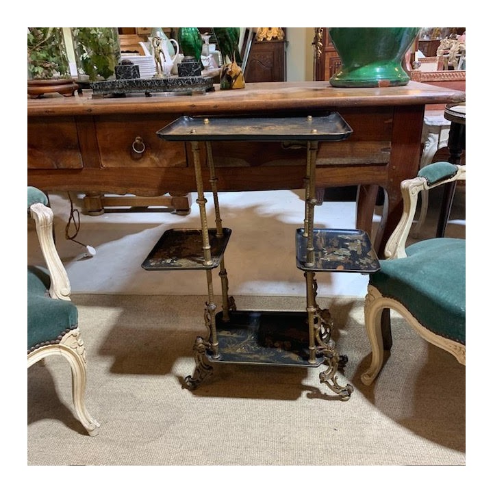 C1920 French Chinoiserie Table