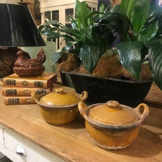 C1900 Pair of French Casserole