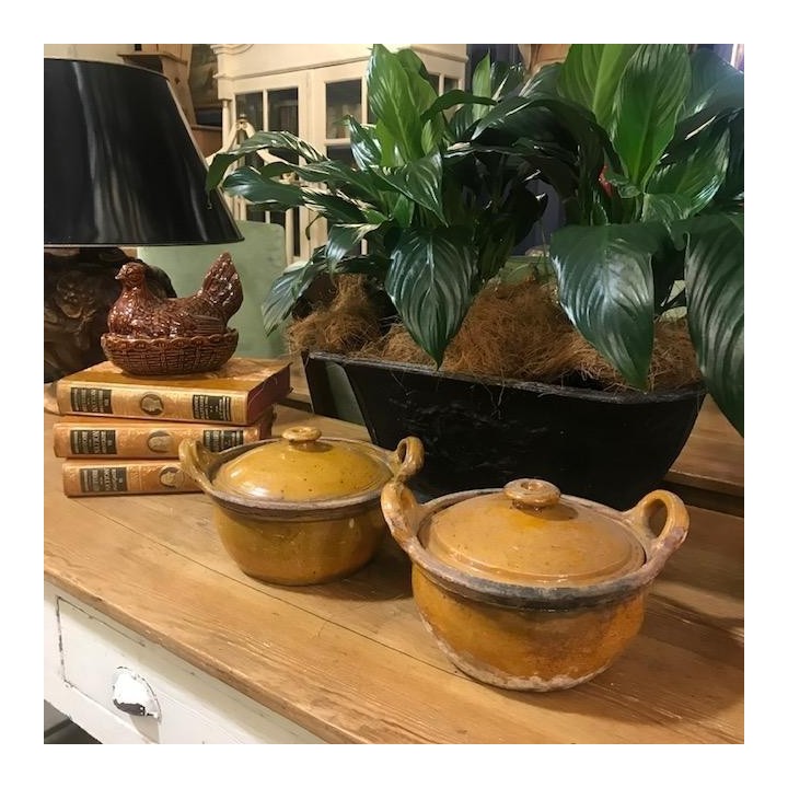 C1900 Pair of French Casserole