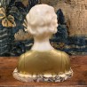 C1930's Italian Statue of a Young Lady