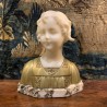 1930's Italian Statue Bust