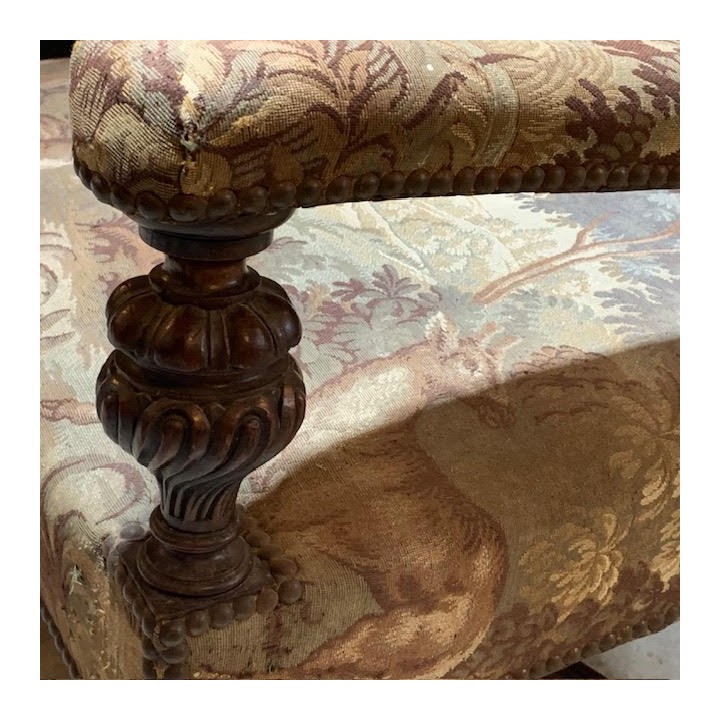 C19th French Charles X Armchair