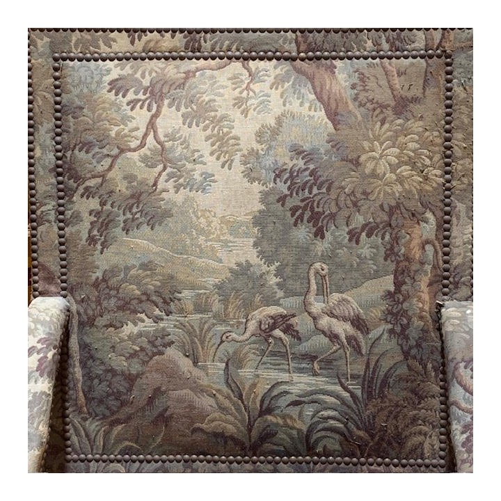 C19th French Charles X Armchair