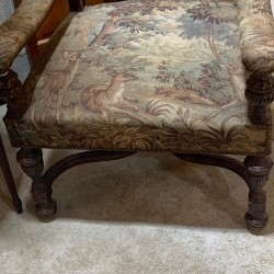 C19th French Charles X Armchair