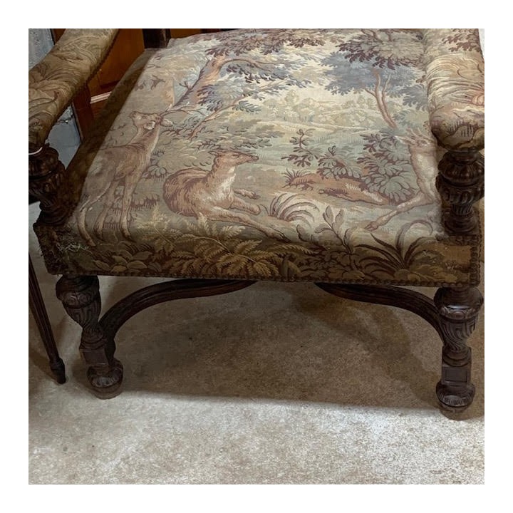 C19th French Charles X Armchair