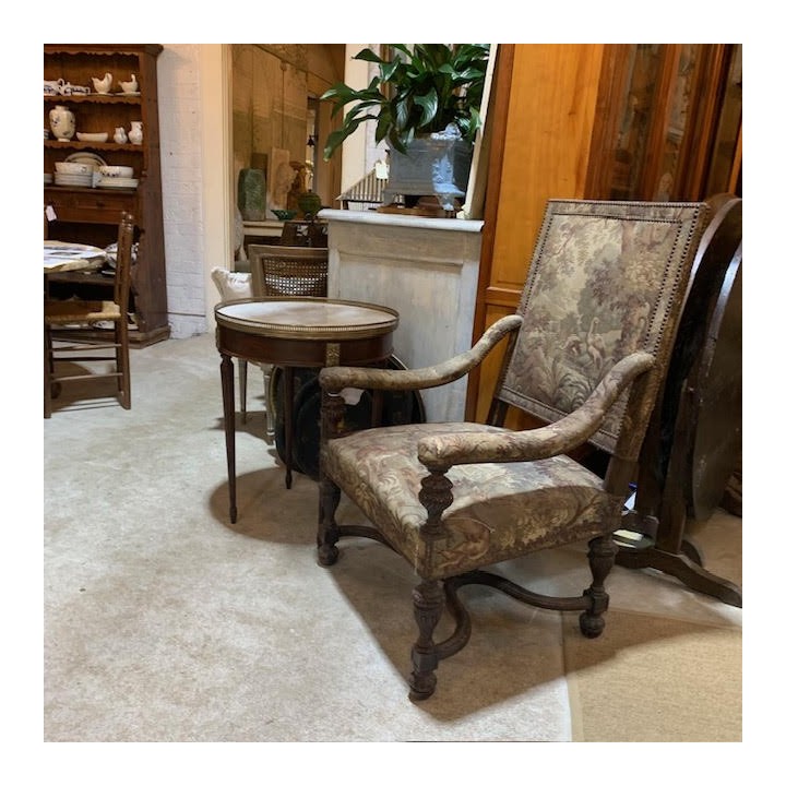 C19th French Charles X Armchair