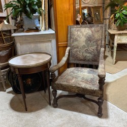 C19th French Charles X Armchair